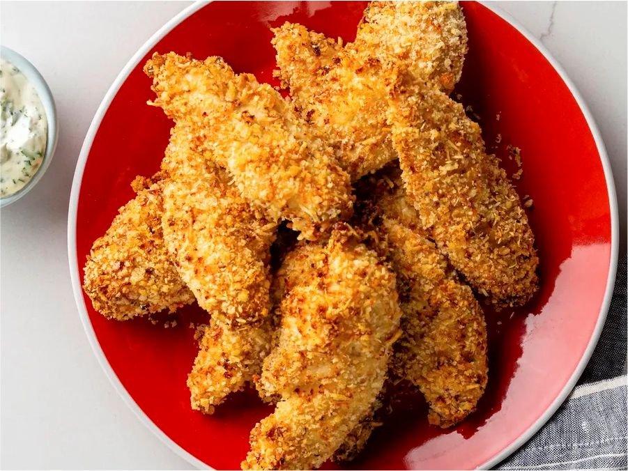 Fried Chicken Fingers