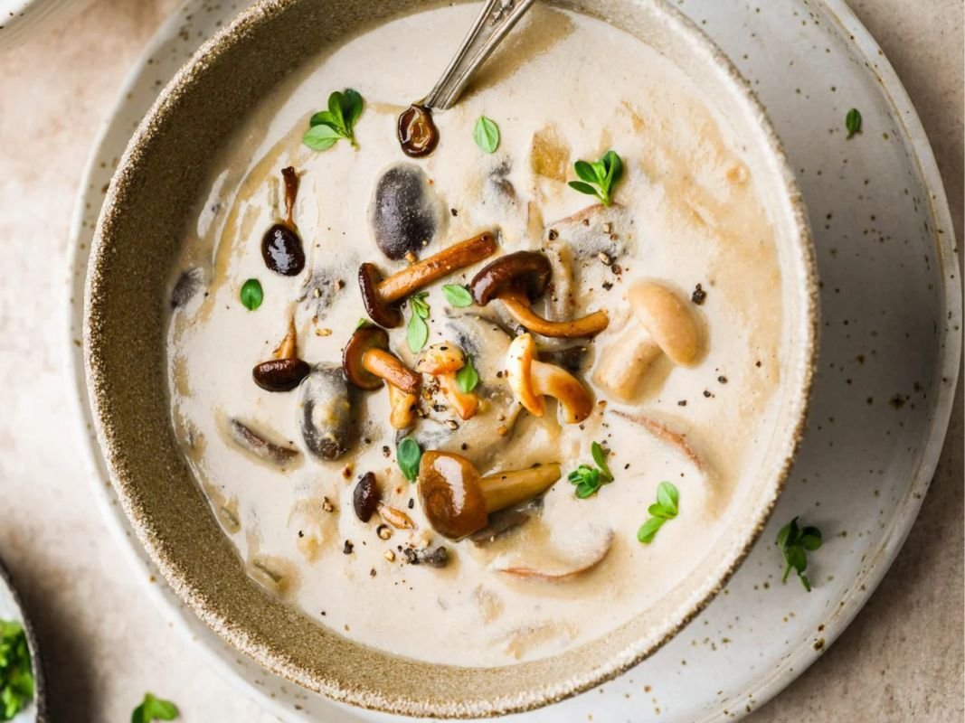 Cream Mushroom