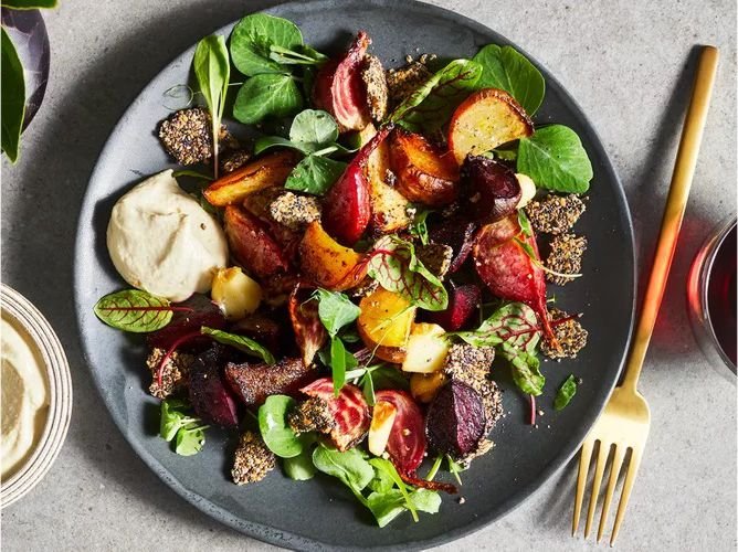 Roasted Beet Salad