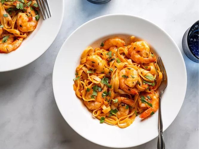 Shrimp Fra Diavolo
