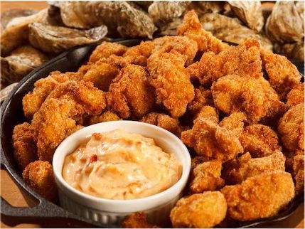 Fried Oysters