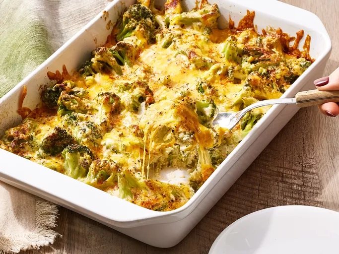 Broccoli & Cheese
